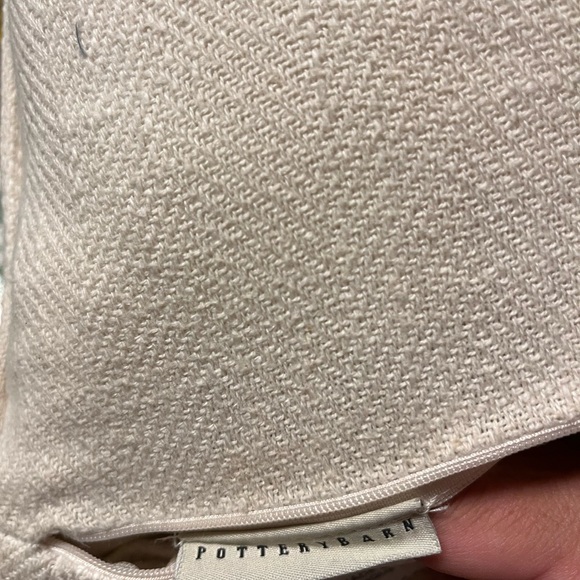 Pottery Barn Love Life pillow - Picture 3 of 3